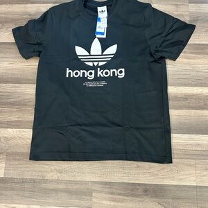 Adidas Black Hong Kong Men's Tee
